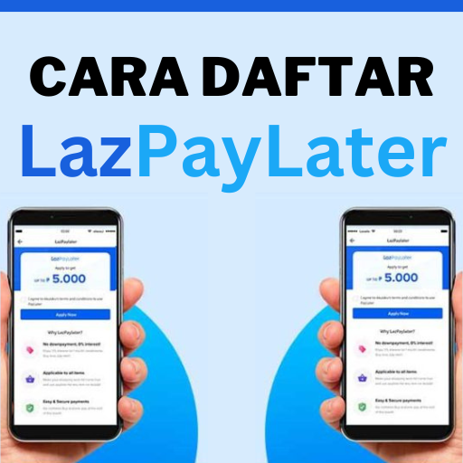 Lazada Paylater Cara Daftar logo