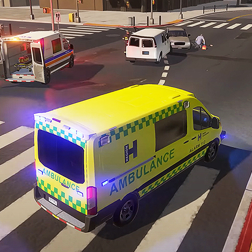 Rescue Ambulance Simulator 3D Logo