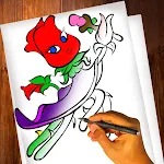 Cover Image of Download How to draw plants vs flowers 1.4 APK