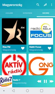 Hungary radios online