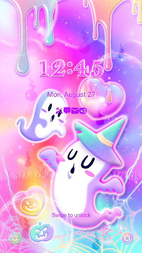 Mimic Ghost Friends- Wallpaper Screen 2