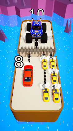 Merge Fight Trucks - Screenshot 1