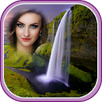 Cover Image of ダウンロード Waterfall Photo Frames  APK