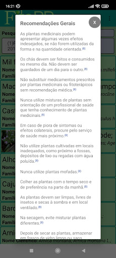 FitoBR - Plantas Medicinais Screen 3