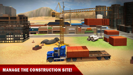 Excavator Truck Driving Game 3.5 screenshots 12