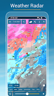 Weather & Radar - Snow radar 2022.3 APK screenshots 3