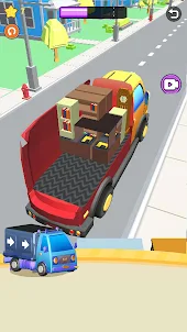 Move House Fill The Car-Puzzle
