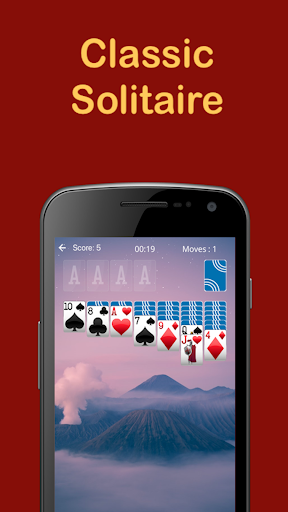 Android application Solitaire Clash: Classic Games screenshort
