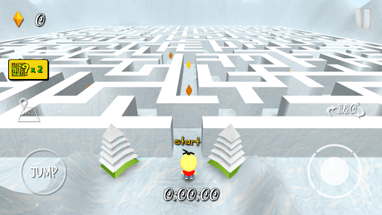 3D Maze 2: Diamonds & Ghosts Screenshot