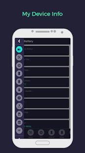 My Device Info Screenshot