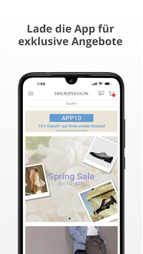 Shoepassion Screenshot 1 - AppWisp.com