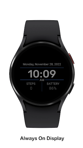 RS100 - Watch Face Screen 2