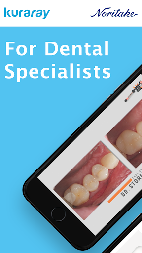 Android application Kuraray Noritake Dental screenshort