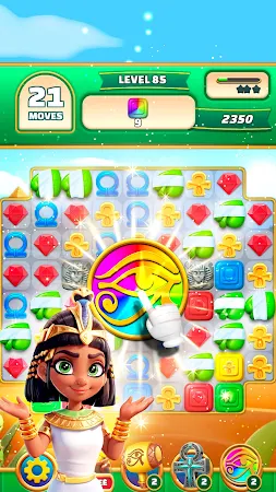 Game screenshot Gods & Gems: Match 3 Puzzle hack