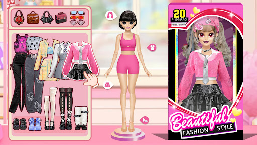 Doll Makeover: dress up games 1.2103 screenshots 2