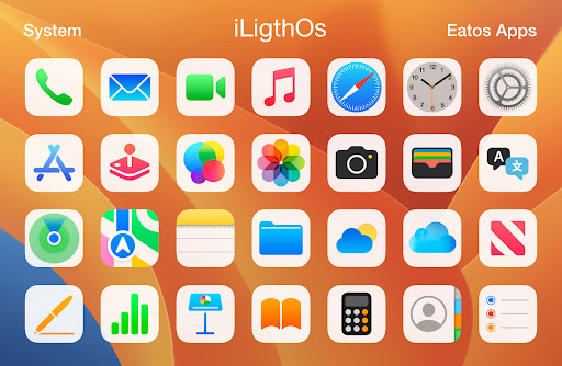 iLightOS 18 - Icon Pack 1