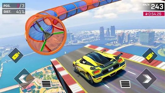 Gt Car Stunt Games: Car Games 8