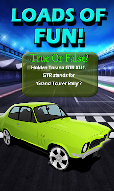 Muscle Cars Australian Quiz - Screenshot 3
