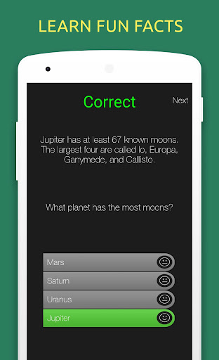 Science Quiz Test Trivia Game Screen 3
