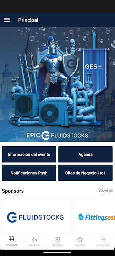 GES Events Screenshot 2 - AppWisp.com