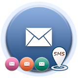 SMS Location Messenger icon