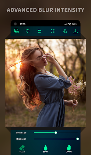 Blur Image Background Editor Screen 3