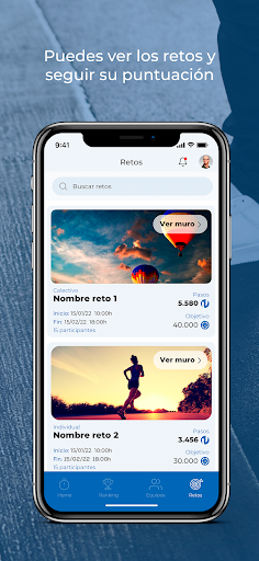 Steppers app Screen 3