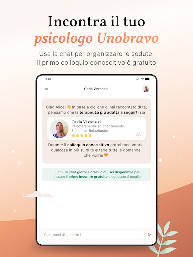 Screenshot of Unobravo - Psicologia Online
