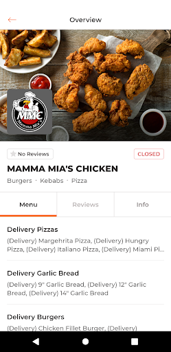 Mamma Mia's Chicken Screenshot