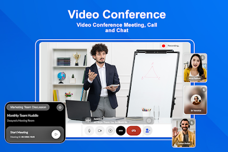 Video Conference For Meeting