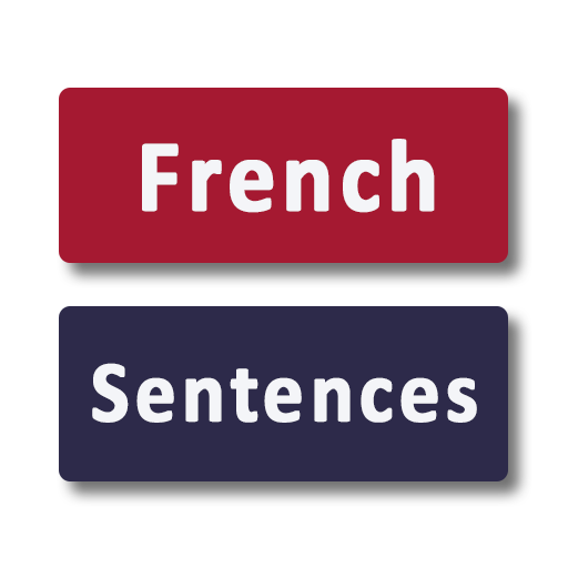 Learn French Sentences  Icon
