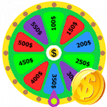 Cover Image of Herunterladen Spin To Earn Real Cash 1.0.3 APK