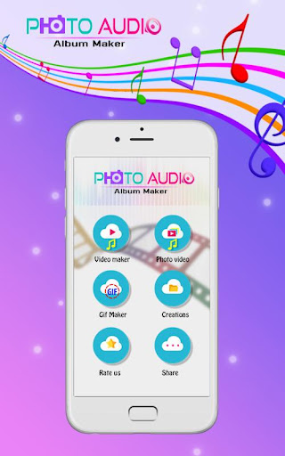 Android application Photo To Video Album Creator screenshort