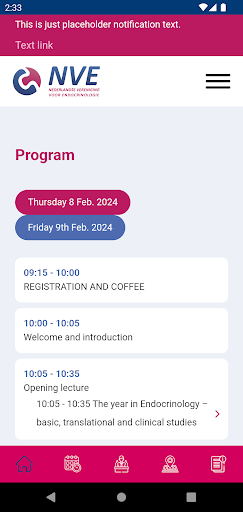Android application DEM 2024 screenshort