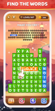 Words Search - Word Puzzlesのおすすめ画像3