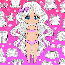 Icon image Chibi Doll Dress up & Coloring