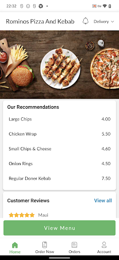Rominos Pizza And Kebab Screen 2