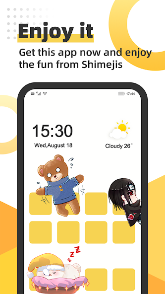 Shimeji - Anime Character banner