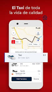 Captura 3 FREE NOW (antes mytaxi) android