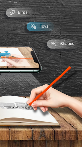 AR Drawing: Sketch & Paint Screen 2