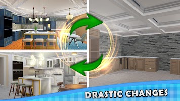 Home Makeover: House Design Project Cooking Games