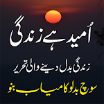 Cover Image of ダウンロード Umeed Zindagi Hai Urdu Book  APK
