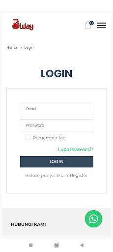 Triway Store Screen 2