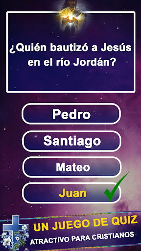 Juego de preguntas bíblicas screenshot 1