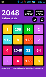 Captura de Pantalla 17 Puzzle Game 2048 android