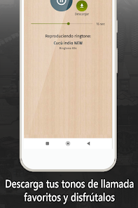 Screenshot 3 tonos de cucu para celular android