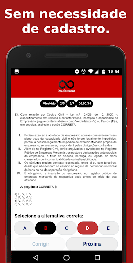 Simulado Suficiência Contábil Screen 3