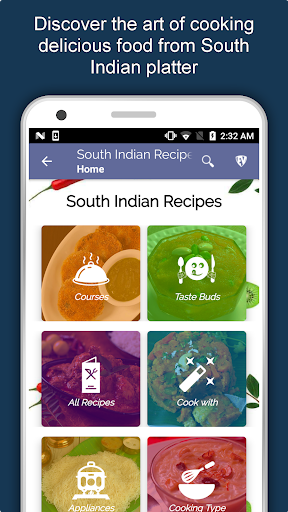 Screenshot of All South Indian Food Recipes