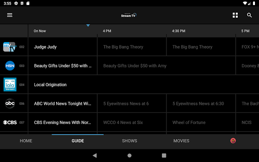Screenshot of Gardonville Stream TV