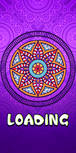 Mandala Art Colorig Book